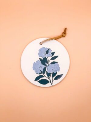 Médaillon 8 cm Primevère