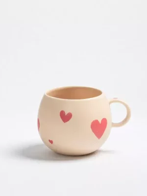 MUG HEART - 500 ml
