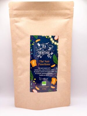 Thé noir Panettone - 100g