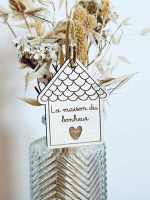 Pic botanique - La maison du bonheur