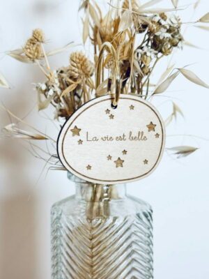 Pic botanique - La vie est belle