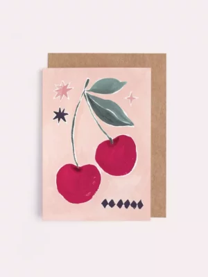 Mini carte - Cerises