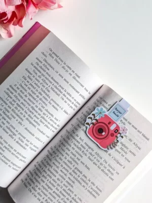 Marque-Page Magnétique – Bonjour beauté