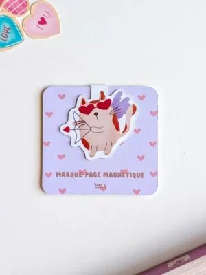 Marque-Page Magnétique – Chatpidon