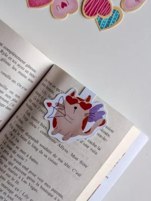 Marque-Page Magnétique – Chatpidon