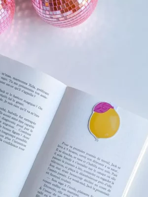 Marque-Page Magnétique – Citron
