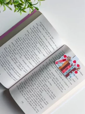 Marque-Page Magnétique – Jamais trop de livre