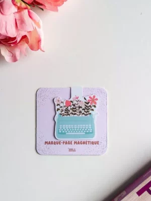 Marque-Page Magnétique – Machine à écrire