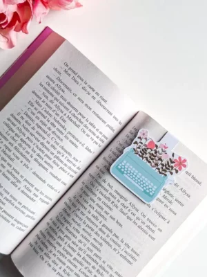 Marque-Page Magnétique – Machine à écrire