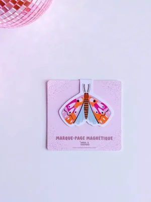 Marque-Page Magnétique – Papillon