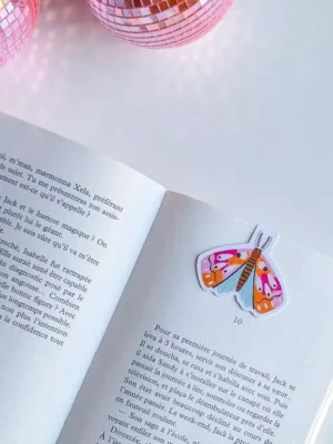 Marque-Page Magnétique – Papillon