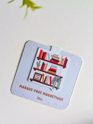 Marque-Page Magnétique – Proud book nerd