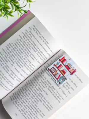 Marque-Page Magnétique – Proud book nerd
