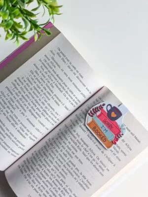 Marque-Page Magnétique – Sorry i'm booked