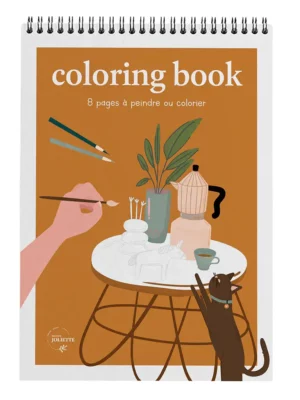 Coloring book - Cosy A4