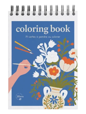 Coloring book - Bloom A6