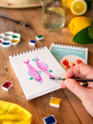 Coloring book - Felicita A6