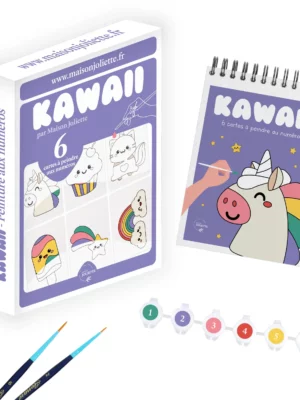 Peinture aux numéros - Kawaii