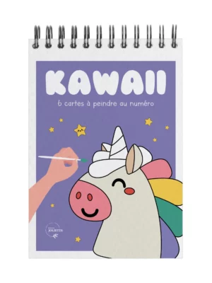 Peinture aux numéros - Kawaii