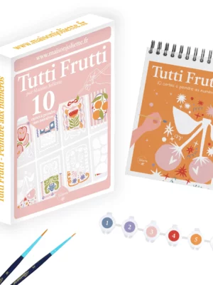 Peinture aux numéros - Tutti Frutti
