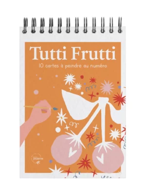Peinture aux numéros - Tutti Frutti