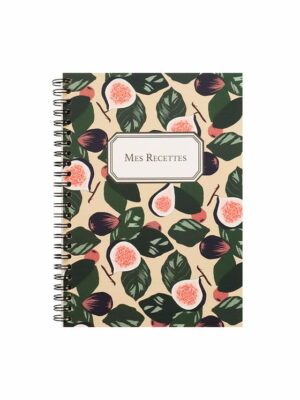 Carnet de recettes Figue