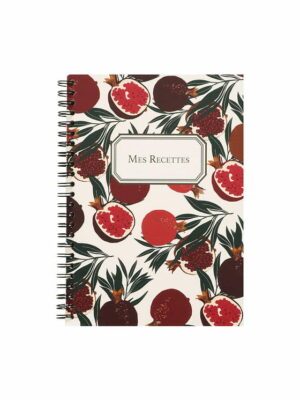 Carnet de recettes Grenade