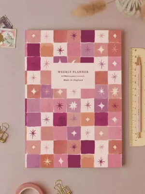 Agenda hebdomadaire - Dream Quilt