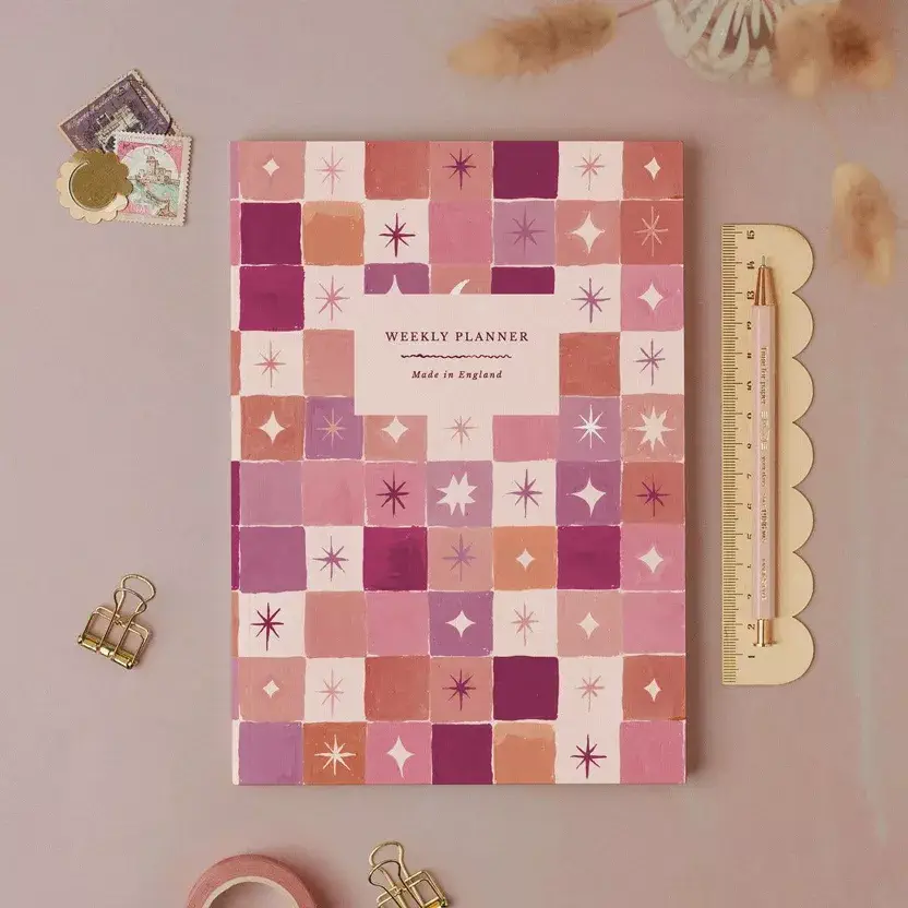 Agenda hebdomadaire - Dream Quilt