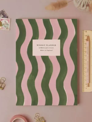 Agenda hebdomadaire - Painted Waves