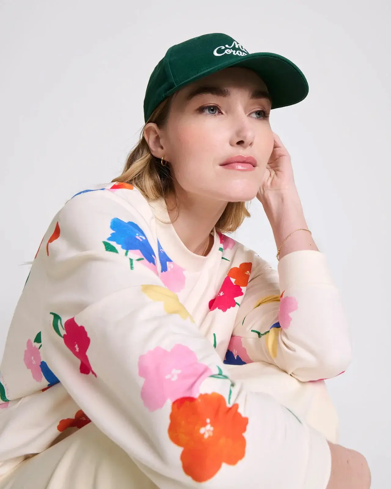 Le sweat Swann - Anémones bouquet – Image 2