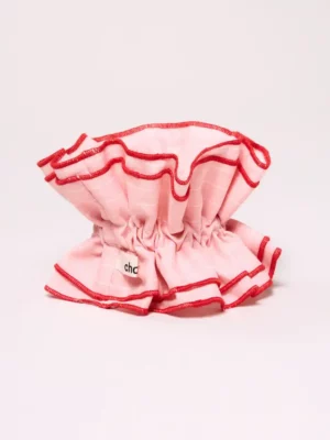 Maxi chouchou - Carreaux rose rouge