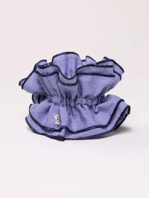 Maxi chouchou - Micro vichy bleu