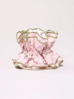 Maxi chouchou - Rose à fleurs