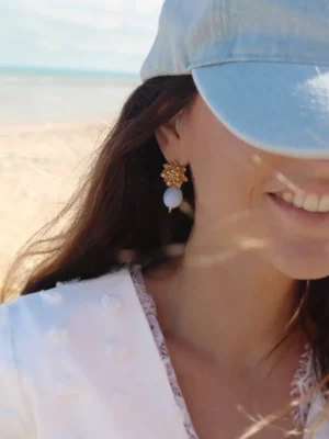 Boucles d'oreilles Adèle