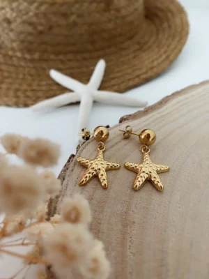 Boucles d'oreilles Stella