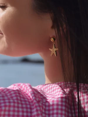 Boucles d'oreilles Stella