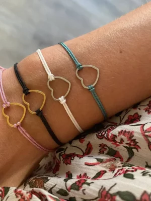 Bracelet Molène - Coeur