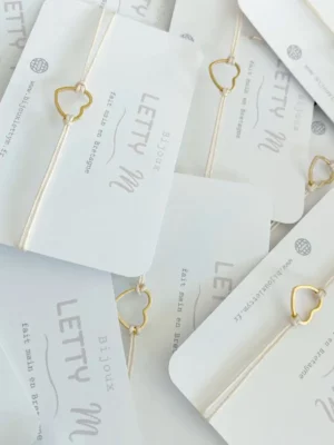 Bracelet Molène - Coeur