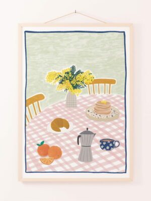 Affiche - A4 - Petit dej'