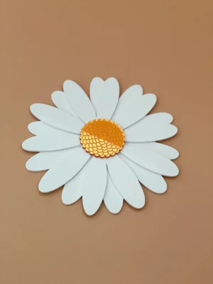 Bijou de mur Marguerite