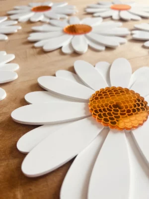 Bijou de mur Marguerite