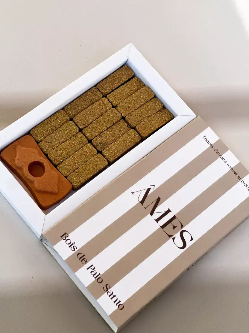 Briques d'encens naturels – Image 4