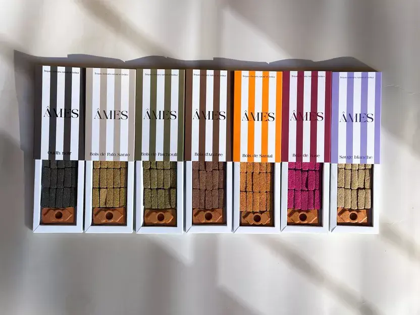 Briques d'encens naturels – Image 5