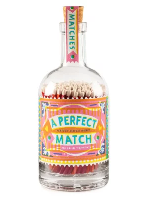 Bouteille d'allumettes - A Perfect Match