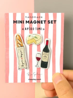 Mini aimants - Apéro time
