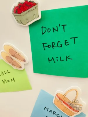 Mini aimants - Market day