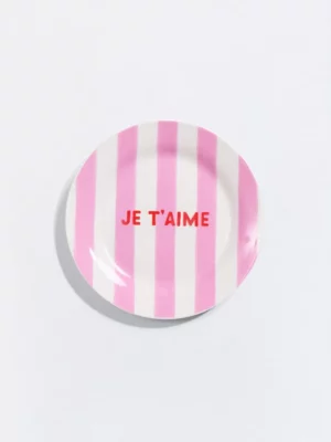 L'assiette - Je t'aime