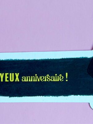 Carte - Saucisse festive