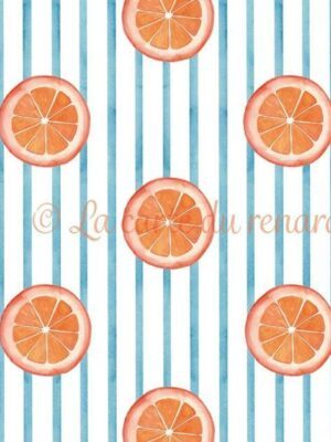 Carte Oranges